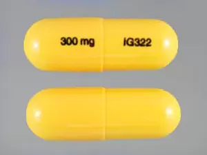 IG322-300-mg-Pill-Yellow-Capsule-Rx