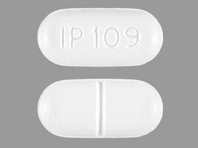 Generic Hydrocodone 5-325 mg IP 109 white pill
