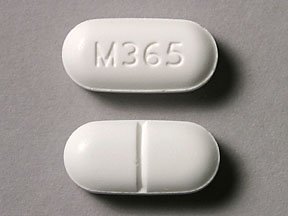 Generic Hydrocodone m365 white pill