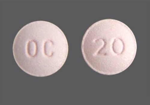 Generic Oxycontin OC 20 mg