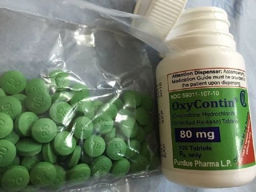 Generic Oxycontin OC 80 mg