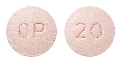 Generic Oxycontin OP 20 mg OP 20 pink pill
