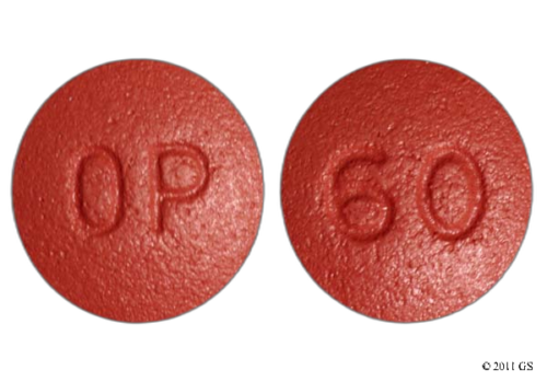 Generic Oxycontin OP 60 mg