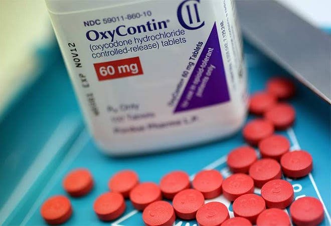 Generic Oxycontin OP 60 mg Rx Sales