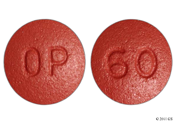 Generic Oxycontin OP 60 mg