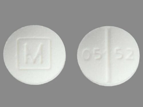 Generic Roxicodone 5 mg M 05 52 White pill