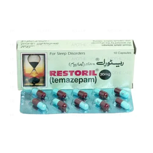 restoril 30 mg temazepam for sleep